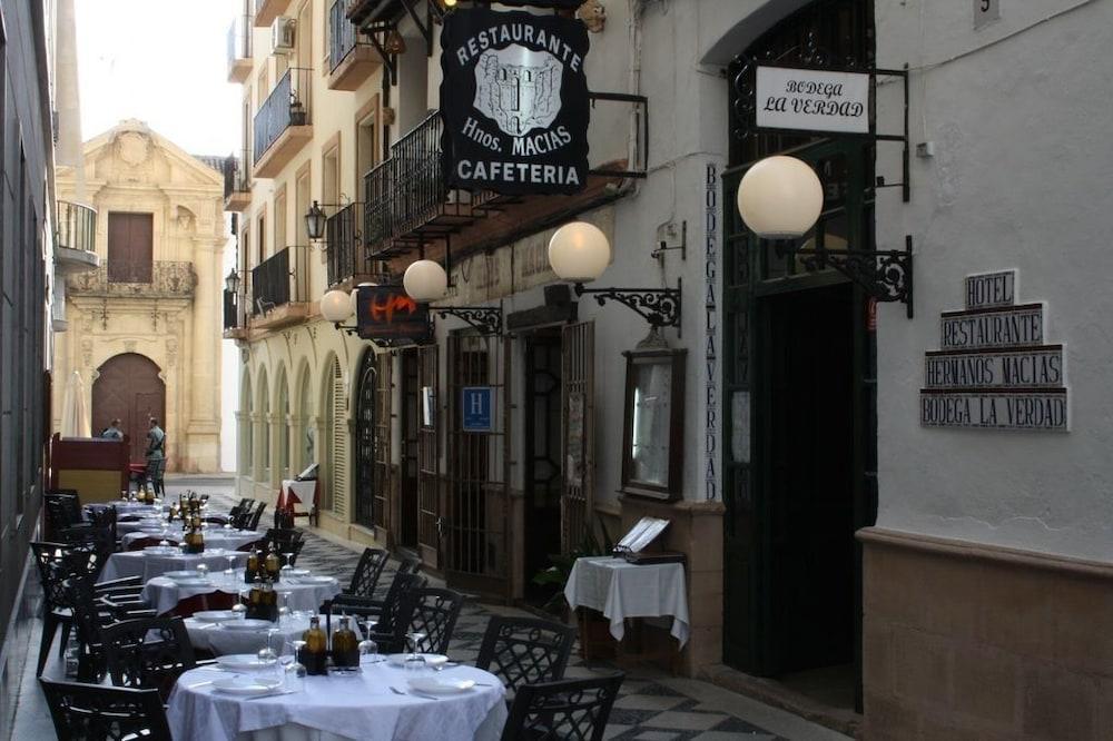 Hotel Hermanos Macias Ronda Exteriör bild