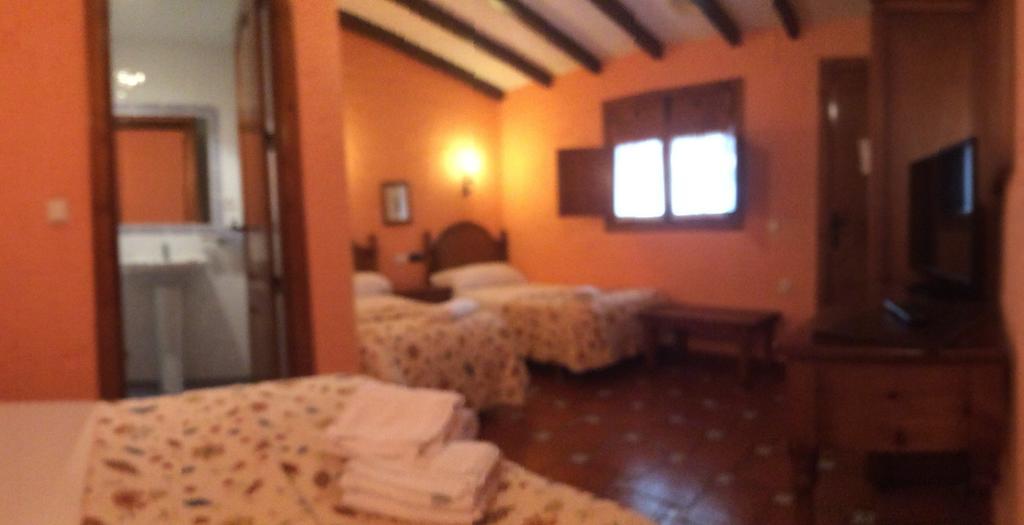 Hotel Hermanos Macias Ronda Rum bild