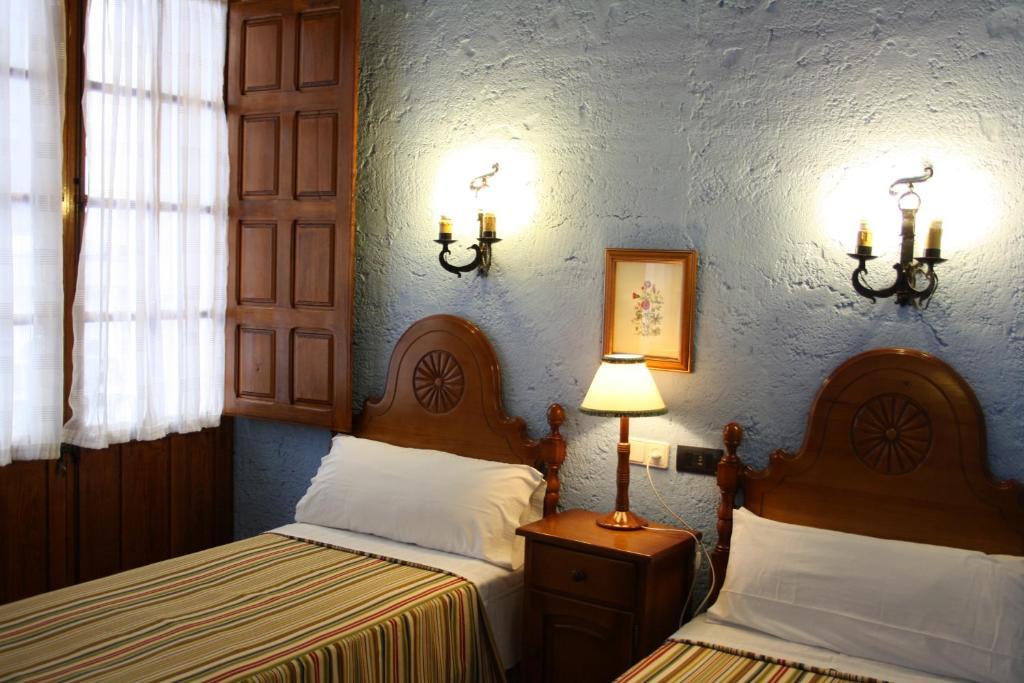 Hotel Hermanos Macias Ronda Rum bild