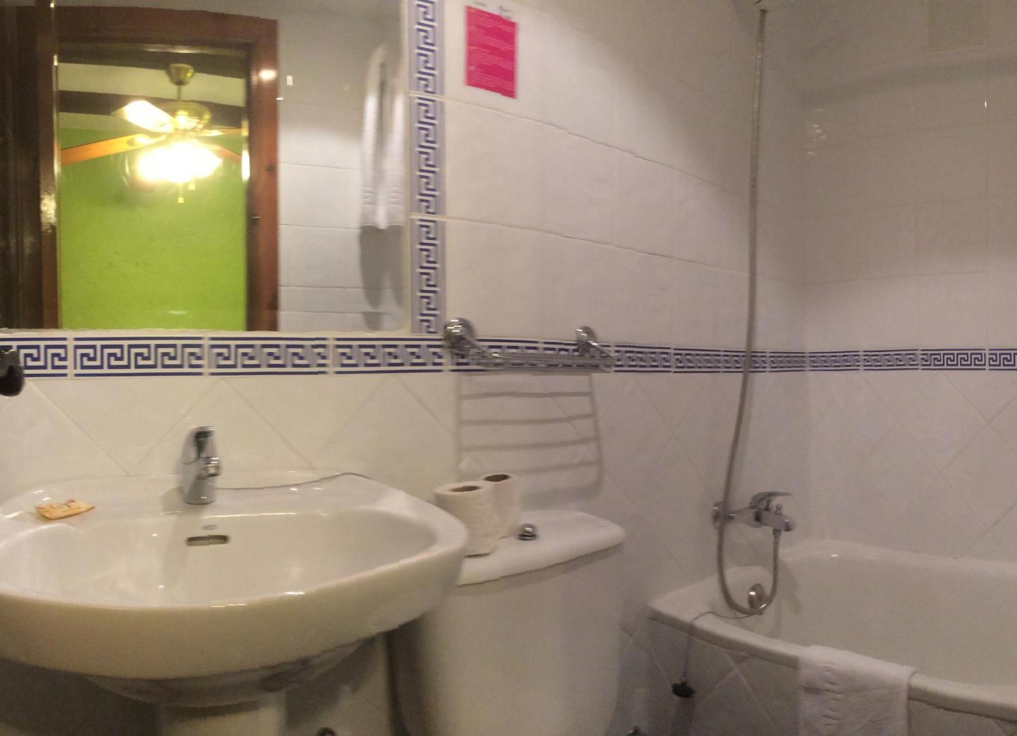 Hotel Hermanos Macias Ronda Rum bild