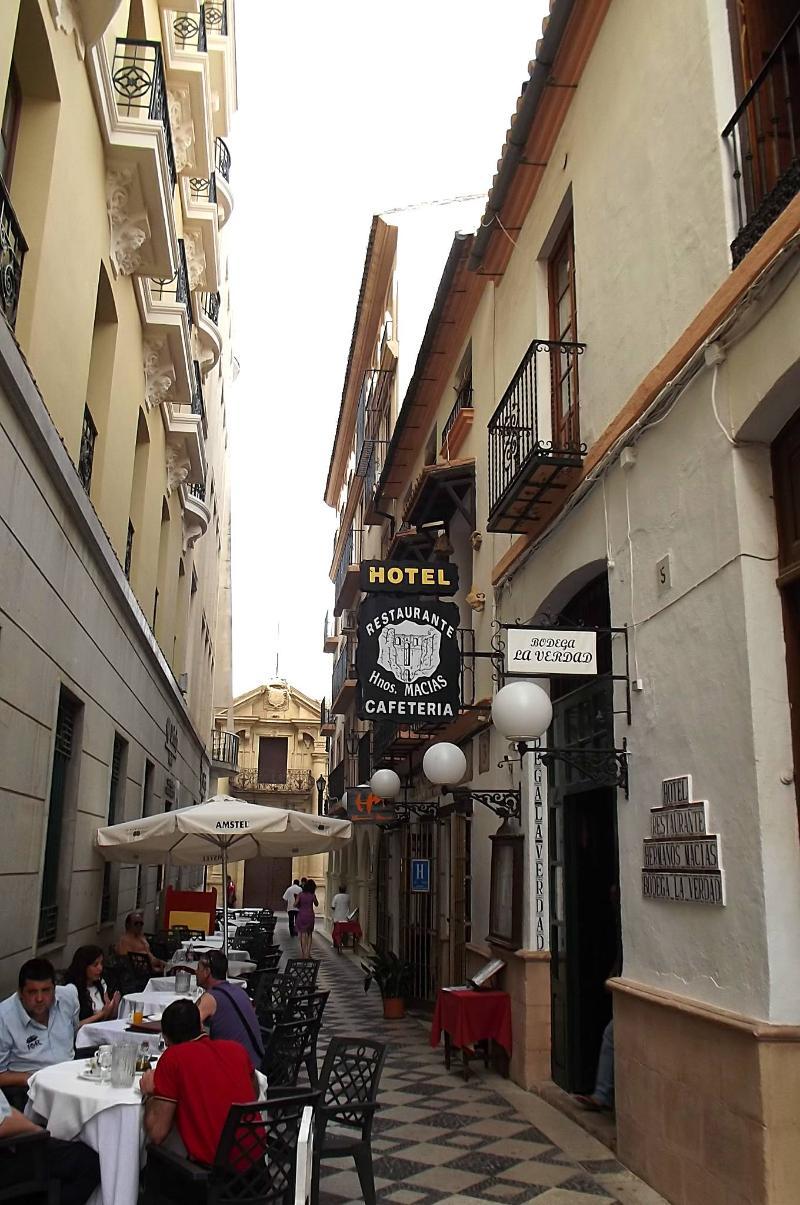 Hotel Hermanos Macias Ronda Exteriör bild
