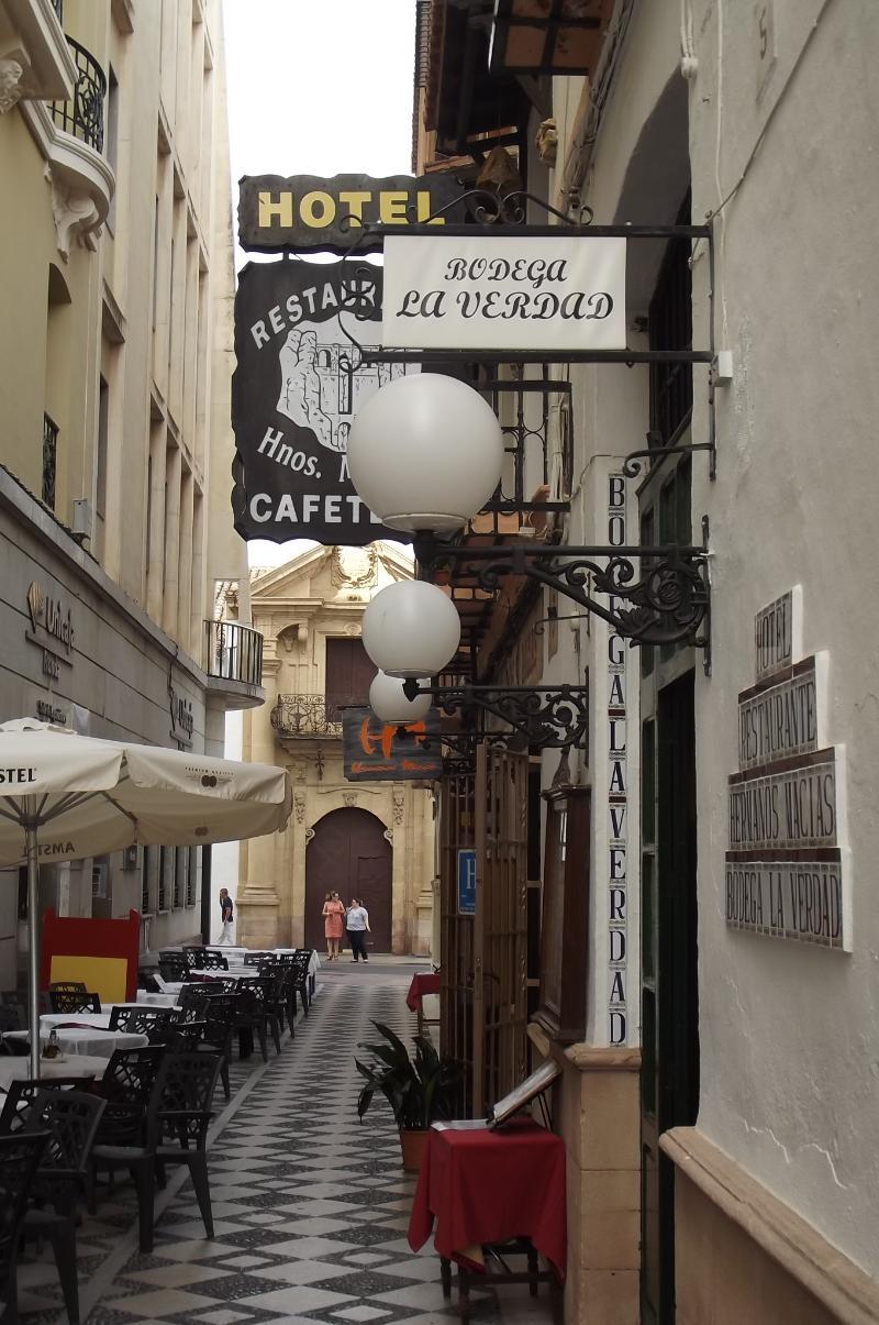 Hotel Hermanos Macias Ronda Exteriör bild
