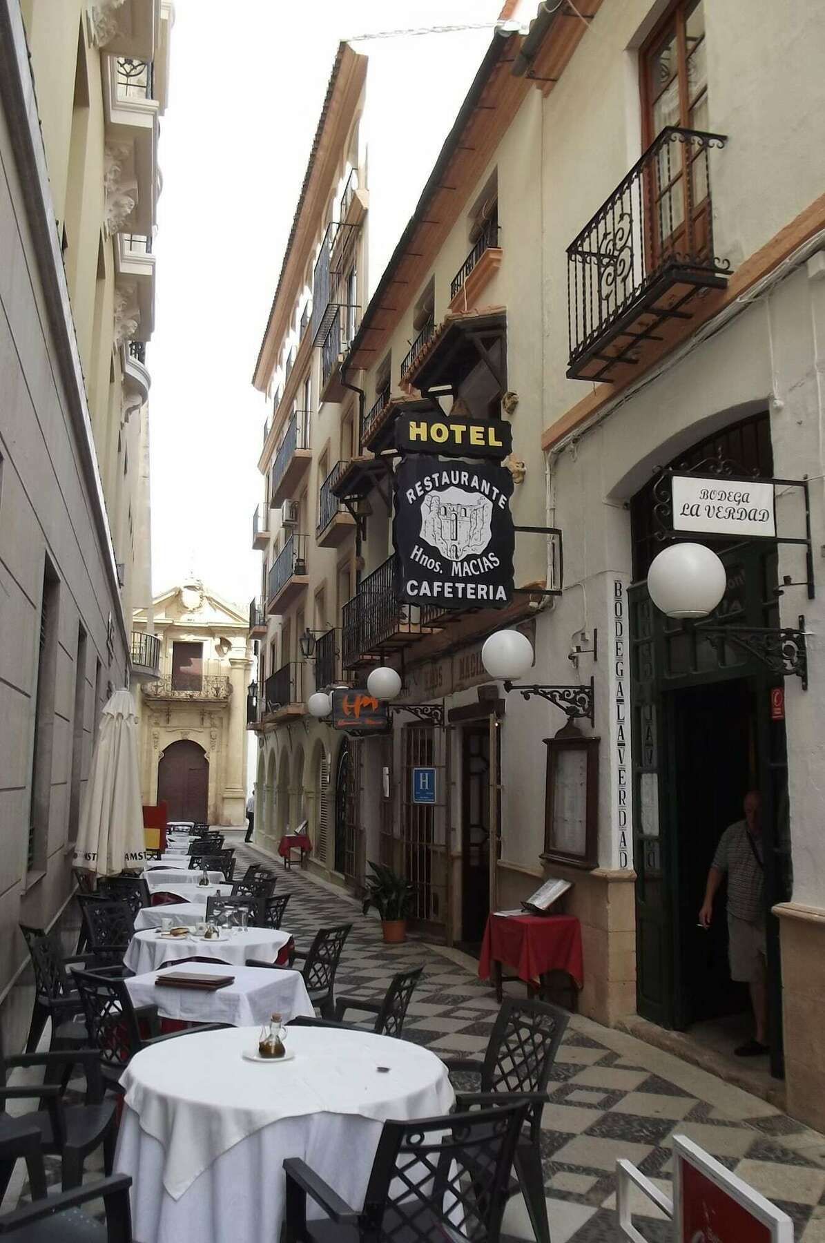 Hotel Hermanos Macias Ronda Exteriör bild