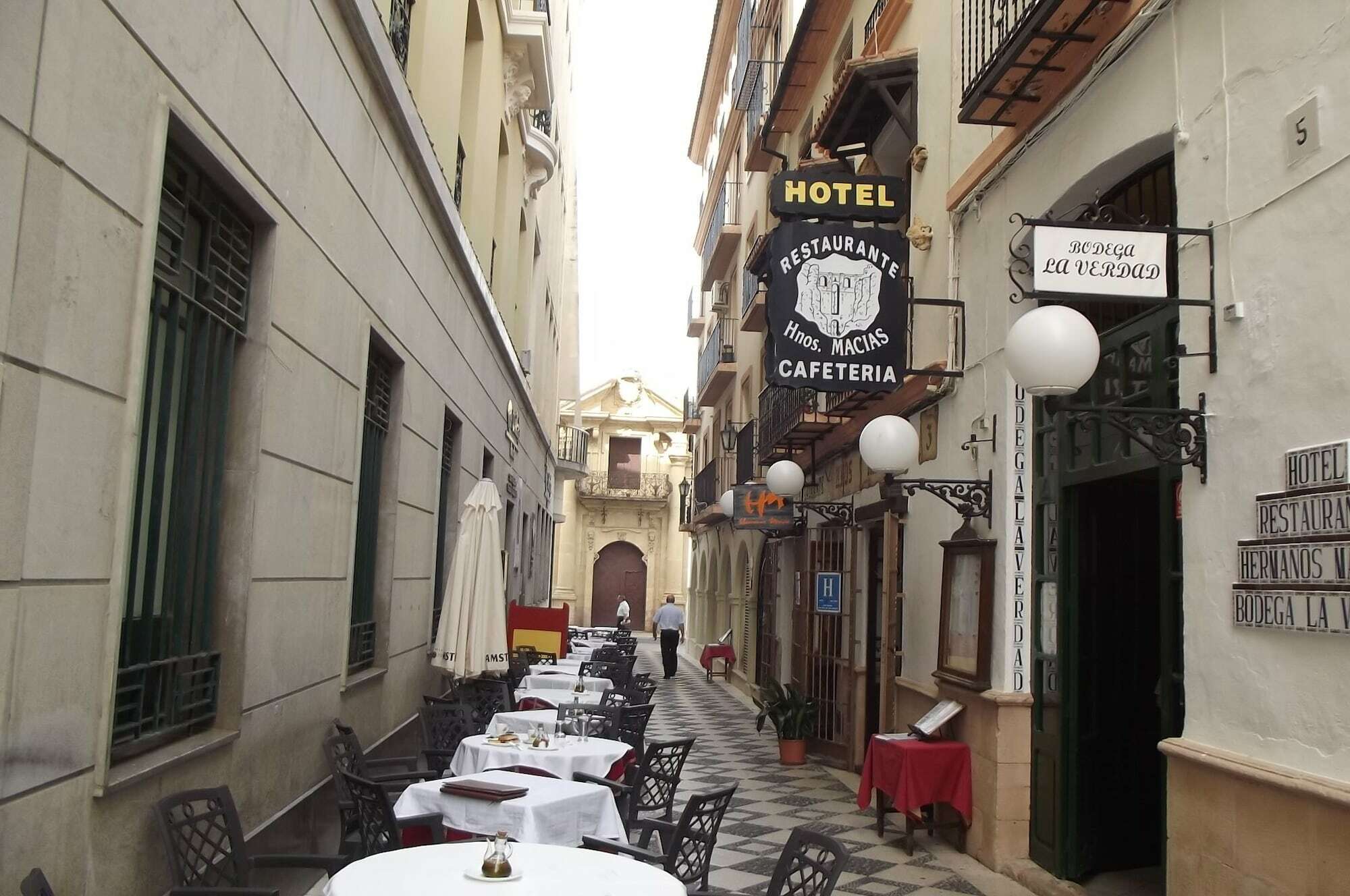 Hotel Hermanos Macias Ronda Exteriör bild